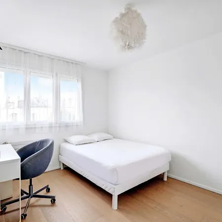 Spacious Apartment- 3br-6p - Lägenhet Charenton-le-Pont